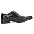 Men's Classic Modern Formal Oxfords Lace Up Leather Lined Snipe Toe Dress Shoes